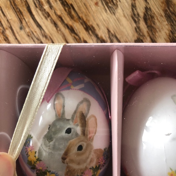 Set of 9 Easter Eggs Bunny Rabbit Eggs NIB - Picture 7 of 14